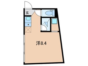 エストラルゴ西小山Ⅱの物件間取画像